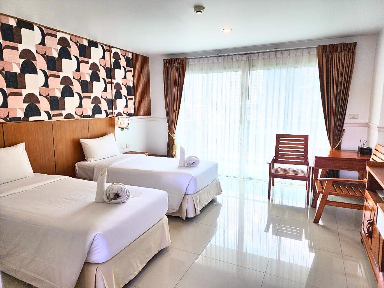 Nanthana Villa Pattaya Buitenkant foto
